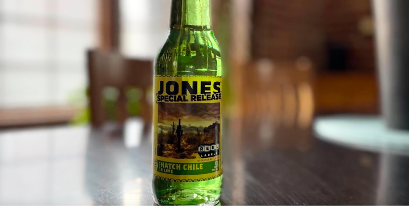 A jones sode bottle